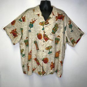 Kolekole Hawaiian Tropical Short Sleeve Shirt